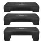 REBEL ACTIVE Fitness Step 3 Levels Black - imagine 3