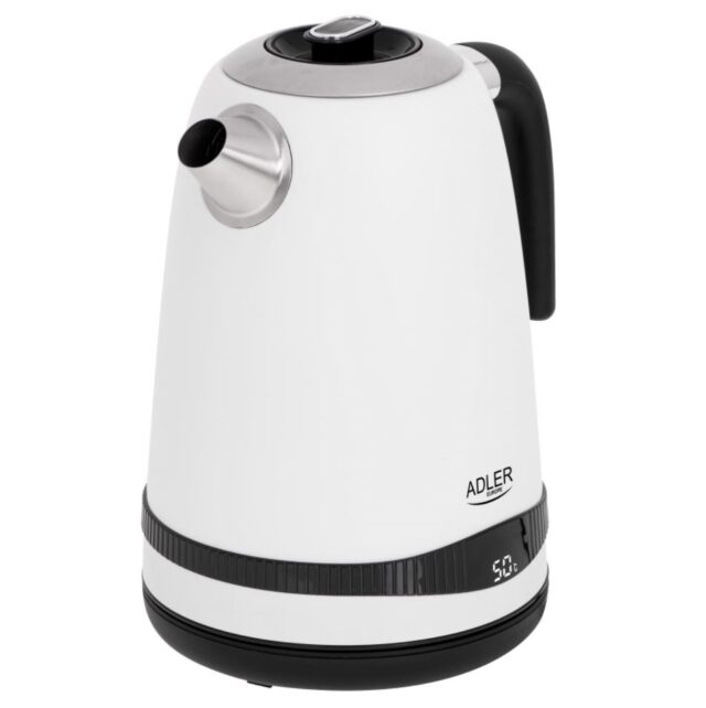 Adler AD 1295w Electric kettle 1.7 l White - imagine 5