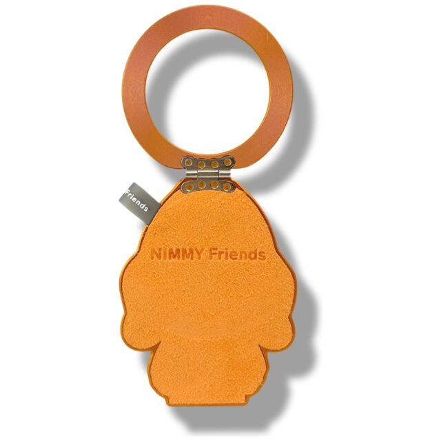 Magnetyczna zawieszka Nimmy Cool&Cute     2.0 Dog pomarańczowy - imagine 3