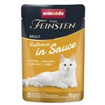ANIMONDA VF Raffinesse in Sauce with chicken+rabbit 85g