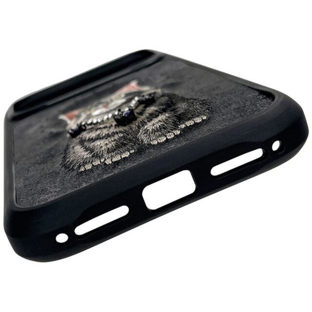 Etui Nimmy Lucky Fashion Cat MagSafe do   iPhone 17 Pro czarny - imagine 4