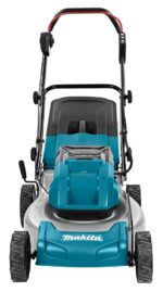 Makita DLM460PT2 lawn mower Walk behind lawn mower Battery Black  Blue  Grey - imagine 2