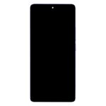 LCD Display + Dotyková Deska + Přední Kryt pro Xiaomi Redmi Note 14 Pro 4G Purple (Service Pack)