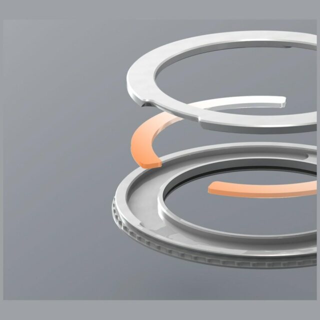 Case Araree Duple M Stand MagSafe for     Samsung Galaxy S26 Ultra transparent - imagine 7