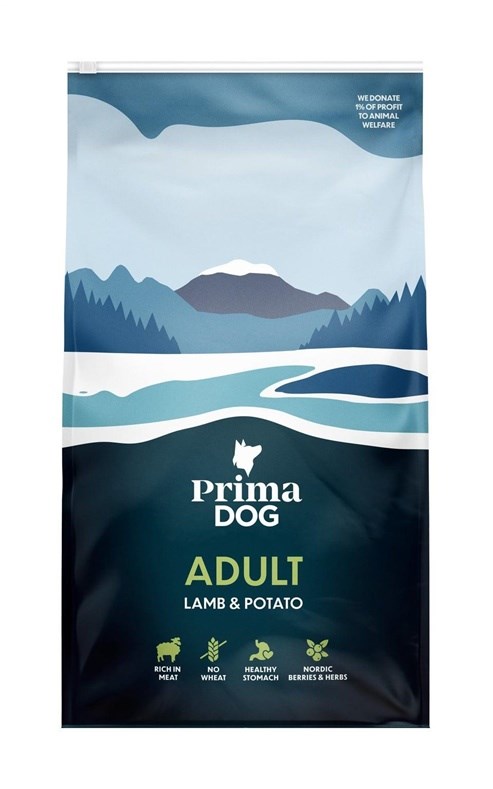 cps-0a4d2dc1e2918450de9161eb4af7b97a-2026-03-31-20-01-14 PRIMADOG DRY FOOD LAMB-POTATO 10 KG - imagine 1