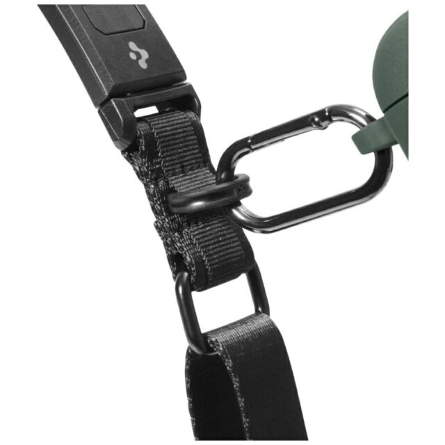 Universal leash crossbody Spigen DA30M Lanyard black - imagine 5