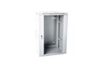19  15U wall-mounted network rack cabinet 600x600  glass door  grey  split design  assembled  60kg - imagine 2