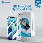 SUNSHINE SS-057 HD Pružná Hydrogelová Folie pro Telefony Pack 50 kusů