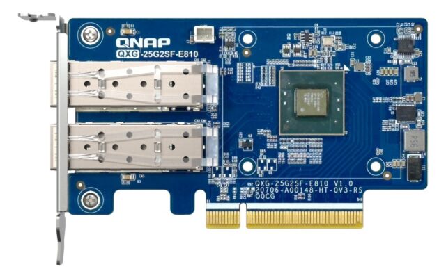 QNAP QXG-25G2SF-E810 network card Internal Fiber 25000 Mbit/s - imagine 7
