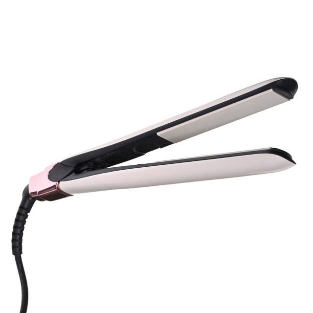 BaByliss ST914PE hair styling tool Straightening iron Warm Beige  Copper - imagine 4