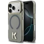 Case Karl Lagerfeld IML K Head Logo      MagSafe for iPhone 17 Pro black