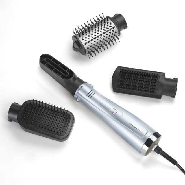 BaByliss Hydro-Fusion Smooth & Shape Hot Air Brush - imagine 10