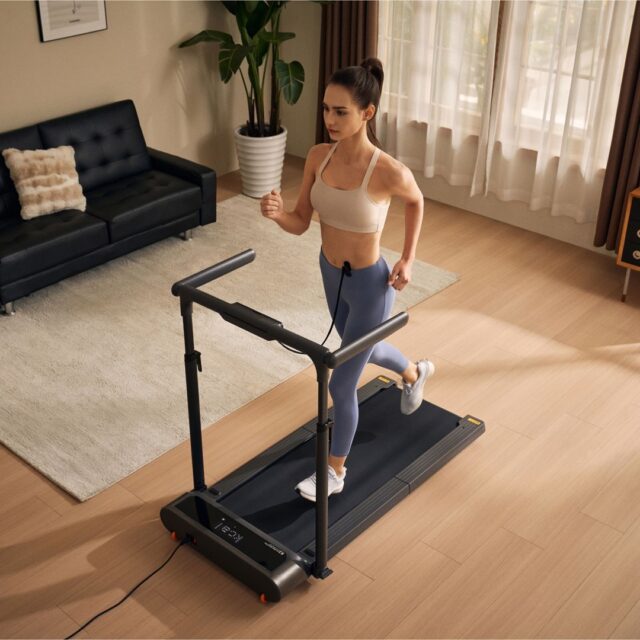 Kingsmith R3 Hybrid+ Treadmill | Folding  1-12 km/ - imagine 3