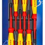 Set of insulated screwdrivers  6 pcs.