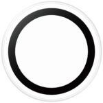 PanzerGlass Hoops Tempered Glass Lens Screen Protector for iPhone Air - imagine 3