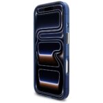 Case Guess IML Script Metal MagSafe for   iPhone 17 Pro blue - imagine 5