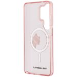Case Karl Lagerfeld IML Peekaboo         Choupette MagSafe for Samsung Galaxy S26 Ultra pink - imagine 7