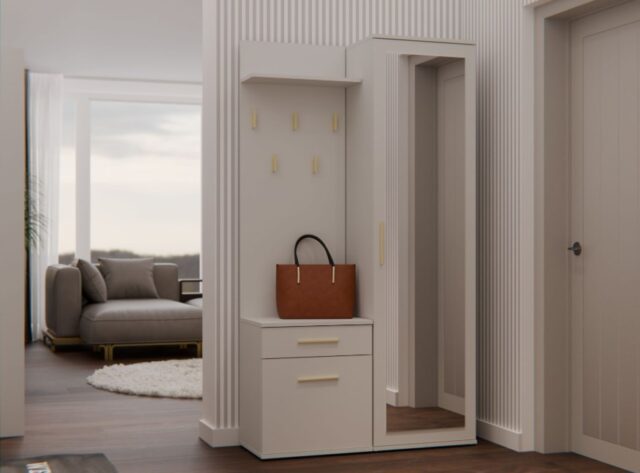 DUO wardrobe Cashmere colour Set - imagine 5