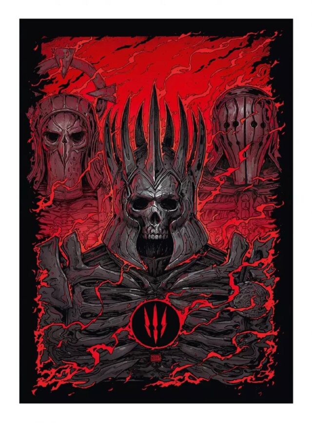 Puzzle Good Loot Premium - The Witcher 3: Wild Hunt - 10th Anniversary Puzzle Collection 10x 500 pc(s) - imagine 7