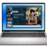 DELL DC16251 Intel Core 5 120U Laptop 40.6 cm (16 ) Full HD+ 16 GB DDR5-SDRAM 512 GB SSD Wi-Fi 6E (802.11ax) Windows 11 Pro Platinum  Silver