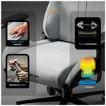 Gaming chair Diablo X-One PRIME Normal Size grey - imagine 9