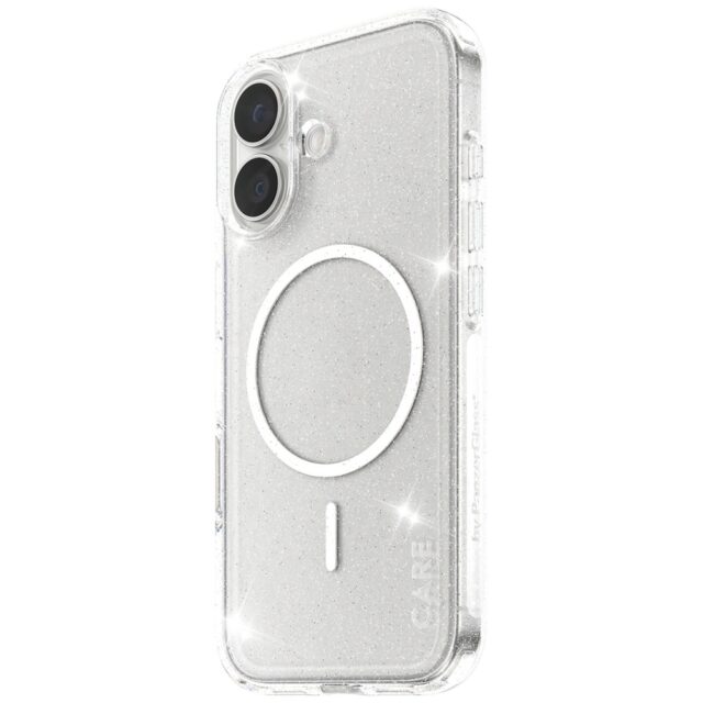 CARE by PanzerGlass Flagship Urban Explorer w. White MagSafe case for iPhone 17 Star Lit - imagine 2
