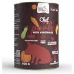 SYTA MICHA Chef Pork with vegetables - wet dog food - 400g