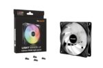 be quiet! LIGHT WINGS LX 120mm PWM high-speed Computer case Fan 12 cm Black 1 pc(s) - imagine 5