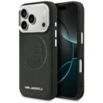 Etui Karl Lagerfeld K Head Point Logo     MagSafe do iPhone 17 Pro czarny