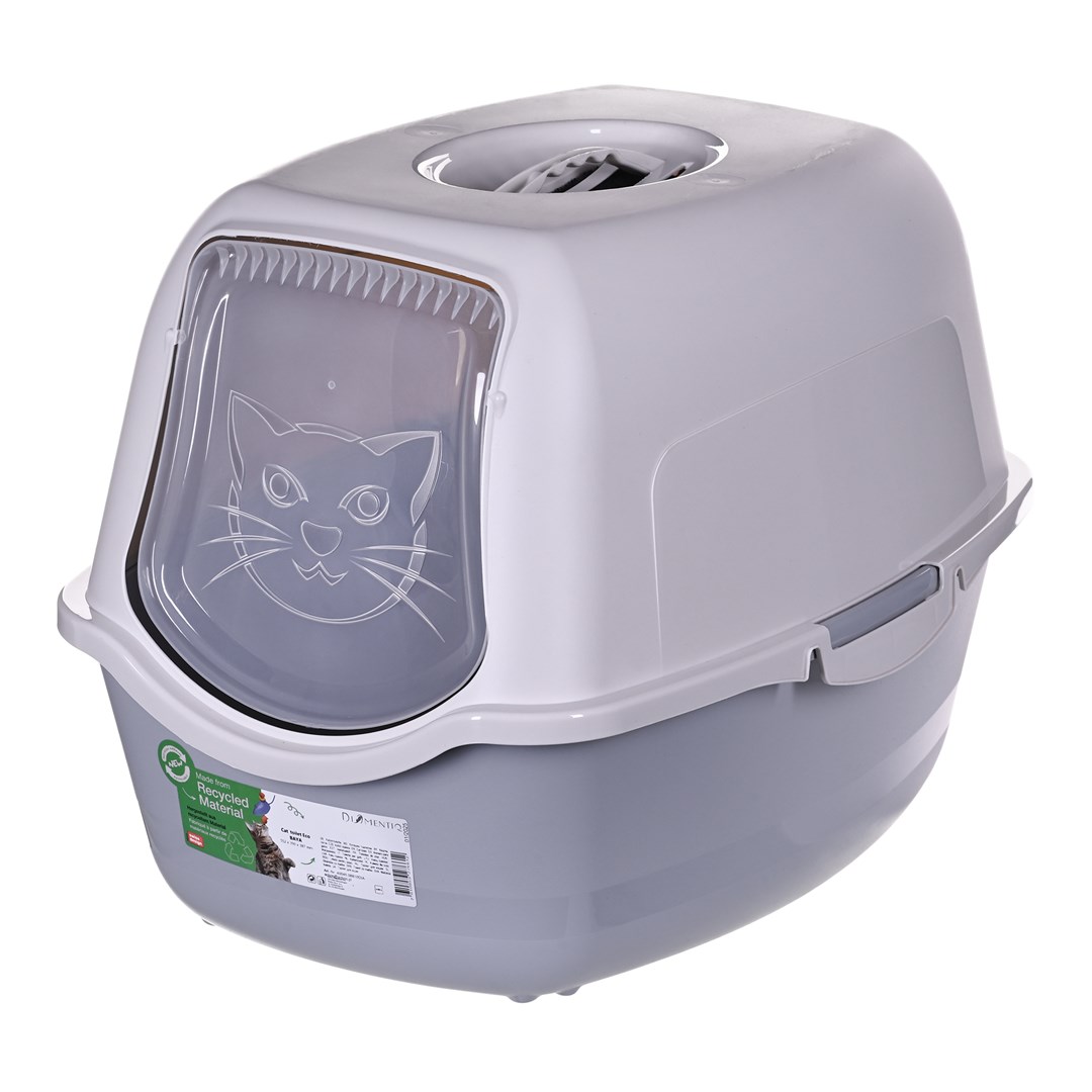 cps-0aeb9ee90b3f98dda82fc917f2b5b385-2026-03-01-20-15-07 DIAMENTIQ BAYA whie/light grey - cat litter box - 55 5 x 40 x 38 7 cm - imagine 1