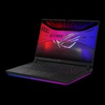 ASUS ROG Strix SCAR 16 G635LX-U9644W Ultra 9 275HX 16.0 2.5K Mini LED 240Hz 1200nits AG 64GB DDR5 5600 2xSSD2TB GeForce RTX 5090 24GB WLAN+BT LAN Cam1080p 90WHrs Win11 Off Black