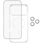 CARE by PanzerGlass Flagship Explorer 3in1 Case + Glass + Lens Protection Kit for iPhone 17 Pro Max - imagine 3