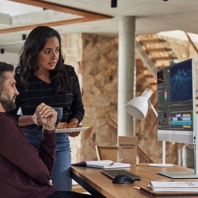 HP EliteOne 870 G9 Intel® Core™ i5 i5-13500 68.6 cm (27 ) 1920 x 1080 px 16 GB DDR5-SDRAM 512 GB SSD All-in-One PC Windows 11 Pro Wi-Fi 6E (802.11ax) Silver - imagine 8