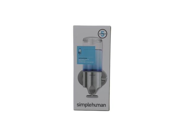 simplehuman BT1034 soap dispenser 0.444 L Stainless steel  Transparent - imagine 2