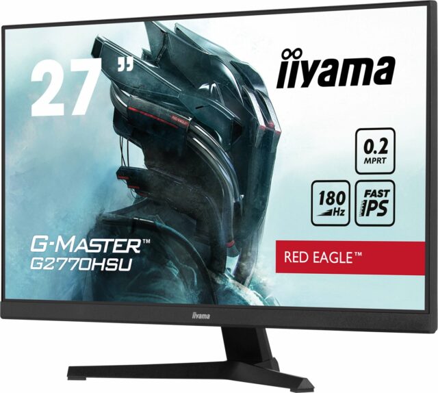 iiyama G-MASTER G2770HSU-B6 computer monitor 68.6 cm (27 ) 1920 x 1080 pixels Full HD LCD Black - imagine 5