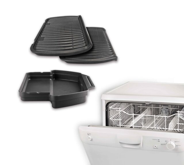 Grill Tefal OptiGrill +  GC712D - imagine 6