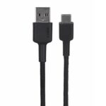 AUKEY CB-CD30 USB cable 0.9 m USB A USB C Black - imagine 2