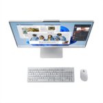 Lenovo IdeaCentre AIO 27IRH9 i5-13420H 27 FHD Touch IPS 300nits LBL 24GB DDR5 5200 SSD1TB Intel UHD Graphics Cam 5.0MP W11Pro Cloud Grey - imagine 4