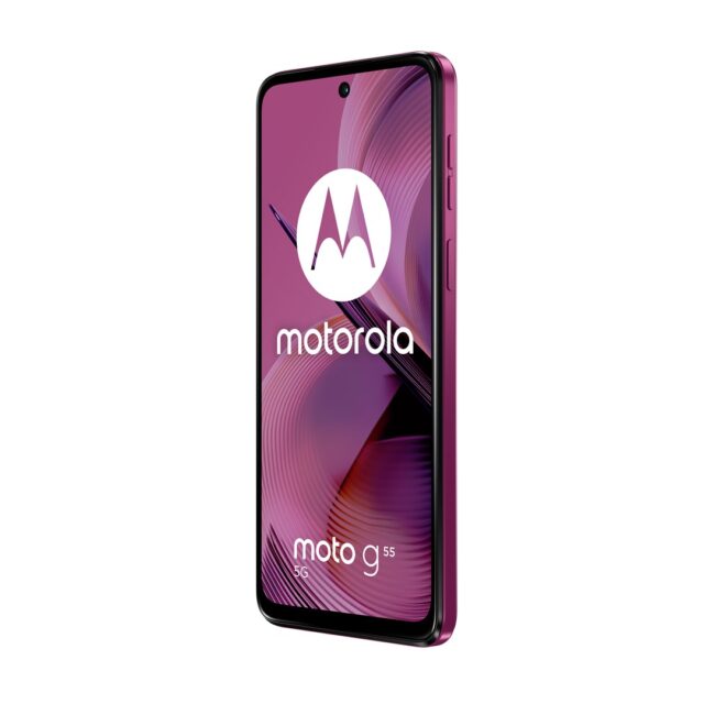 Motorola moto g55 5G 16.5 cm (6.49 ) Dual SIM Android 14 USB Type-C 8 GB 256 GB 5000 mAh Purple - imagine 4