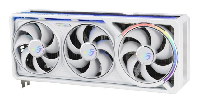 ASUS ROG Astral - -RTX5080-O16G-WHITE NVIDIA GeForce RTX 5080 16 GB GDDR7 - imagine 9