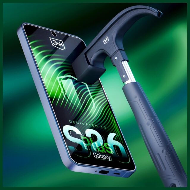 Samsung Galaxy S26+ - 3mk FlexibleGlass - imagine 4