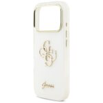 Case Guess IML 4G Script Metal for iPhone 17 Pro Max white - imagine 6