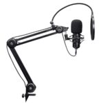 Trust GXT 270 Emita II+ Black Podcast microphone - imagine 5