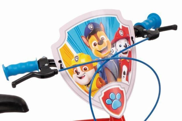 Children's Bike 14  Paw Patrol Red 1478 Boy NEW TOIMSA - imagine 2