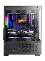 Mars Gaming MC-SE2 Mini Tower Black - imagine 2