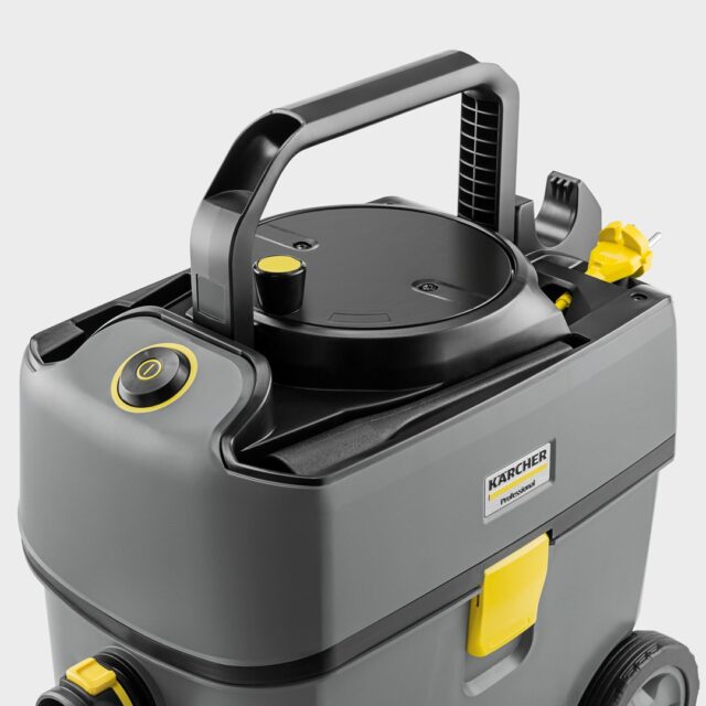 Dry vacuum cleaner Kärcher T 15/1 HEPA 15 l 585 W (1.355-307.0) Anthracite - imagine 3