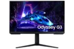 Samsung LS32DG302EUXEN computer monitor 81.3 cm (32 ) 1920 x 1080 pixels Full HD LCD Black