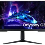 Samsung LS32DG302EUXEN computer monitor 81.3 cm (32 ) 1920 x 1080 pixels Full HD LCD Black