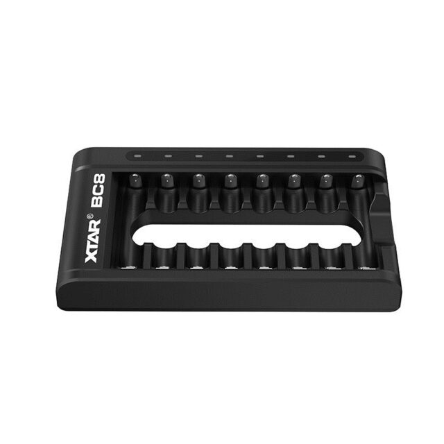 XTAR BC8 battery charger  R03 / AAA and R6 / AA Li-ion 1 5V / NiMH - imagine 3