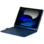 Case Flexbook Touch Typecase with keyboard for iPad 11" (A16) 2025 / iPad 10.9" 2022 darrk blue